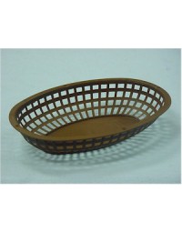 1074BR -  9" Brown Classic Basket