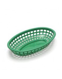 1074G -  9" Green Classic Basket