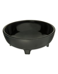 087803- 8 Oz Salsa Bowl Black