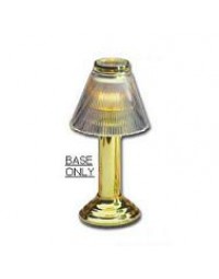 789B-BRS - Sterno Decorative Lighting Traditional Candlestick Lamp Base