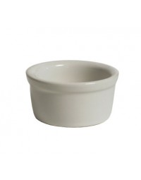 BWX-025- 2-1/2 Oz Ramekin White