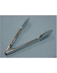 Utility Tongs 9" Stainless Steel