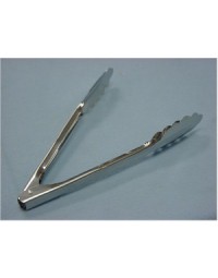 Utility Tongs 9" Stainless Steel