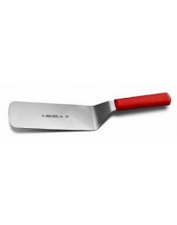 S286-8R-PCP- 8" Cake Turner Red