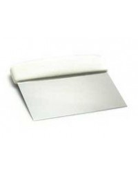 6" Dough Cutter White