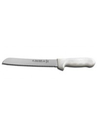 S162-8SC-PCP- 8" Bread Knife White