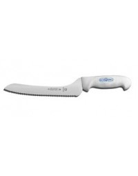 SG163-9SC-PCP- 9" Sandwich Knife White