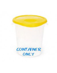 FG572424CLR -  256 Oz (8 Qt) (2 Gal) Storage Container