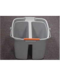 FG261700GRAY -  17 Qt Gray Double Pail