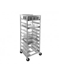 Dented UR-13- Universal Utility Mobile Rack