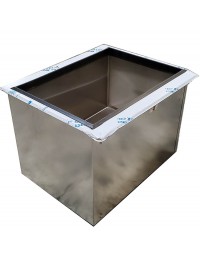 Bent Corners D-24-IBL-X- Ice Bin