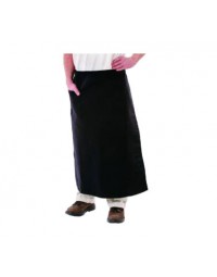 607PS1-BK - Black Bistro/Bar Apron