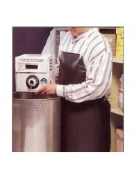 615NBA-BK- Bib Apron No Pocket