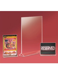 518- Clear Classic Displayettes Card Holder