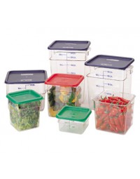 18SFSCW135- 18 Qt Container Square