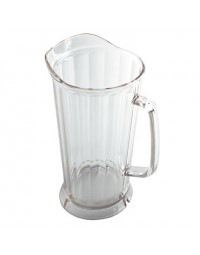 P64CW135- 64 Oz Clear Pitcher