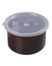 034301- Brown Poly-Tuf Crock