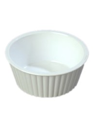 084502- 4-1/2 Oz Ramekin White