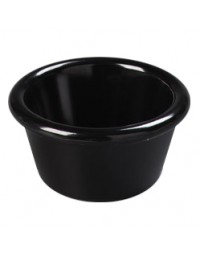 S85203- 2 Oz Ramekin Black