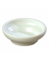 087503- 5 Oz Salsa Dish Black