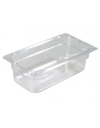 1026107 - 1/3 Size Clear Top Notch® Food Storage Container