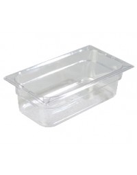 1026107 - 1/3 Size Clear Top Notch? Food Storage Container