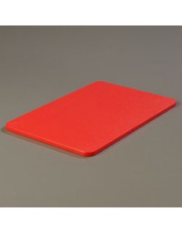 CB121812RD- 12" x 18" Cutting Board Red