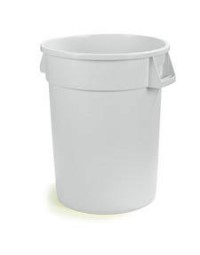 34102002- 20 Gal Waste Container White