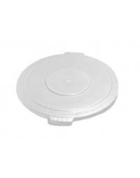 34102102- 20 Gal Trash Can Lid White