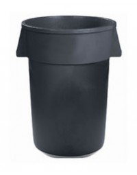 84103223- 32 Gal Waste Container Gray