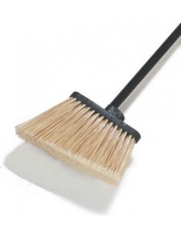 3686100- 30" Angle Broom Black