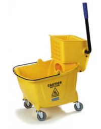 35/36 Qt Mop Bucket Combo Side Press