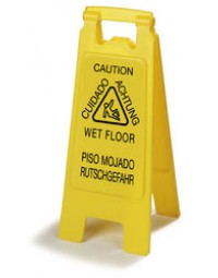 3690904- Wet Floor Sign Yellow