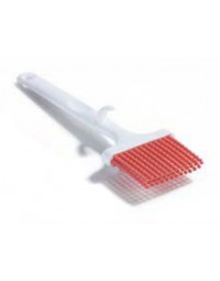 4040505- 3" Pastry Brush Red