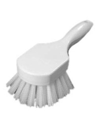 40541EC02- 8" Utility Scrub Brush White