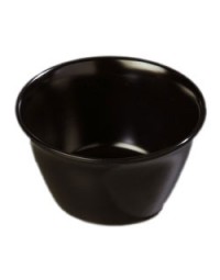 4354003- 8 Oz Bouillon Cup Black