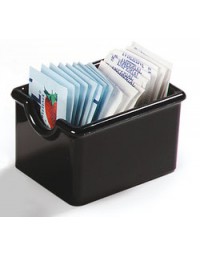 455003- Sugar Packet Caddy Black