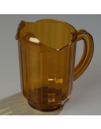 554013- 60 Oz Pitcher Amber