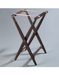 C3630W11- Walnut Tray Stand