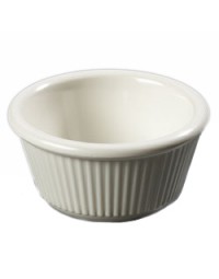 S29342- 3 Oz Ramekin Bone