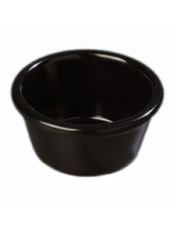 S28303- 4 Oz Ramekin Black