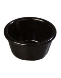 S29003- 6 Oz Ramekin Black