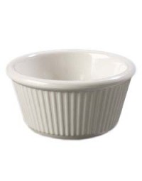 S29102- 4 Oz Ramekin White