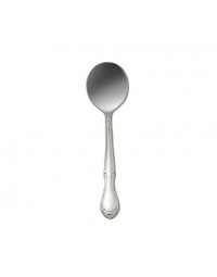 Melinda/Elegance Bouillon Spoon Stainless Steel