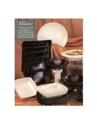 ML-78-BK- 1 Qt Bowl Black