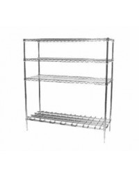 2448DRK3- 48" x 24" Dunnage Shelf