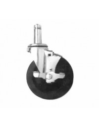 5MPB- 5" Caster W/Brake