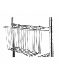H209B- Black Super Erecta? Storage Basket
