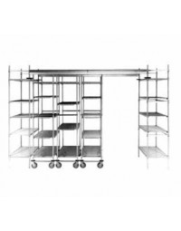 TTM18C - Super Erecta® Top-Track Mobile Unit Kit