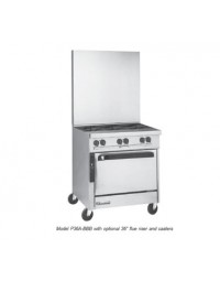 P36D-BBB- 36" Heavy Duty Range